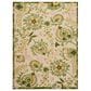 Nourison Aloha ALH17 6" x 9" Ivory and Green Indoor/Outdoor Area Rug, , large