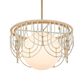 Uttermost Arches 1 Light Pendant in Rattan, , large