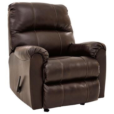 Signature Design by Ashley Hermiston Rocker Recliner in Walnut, , large