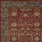 Karastan Spice Market Keralam 90936-30048 9"6" x 12"11" Garnet Area Rug, , large