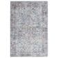 57 Grand by Nicole Curtis Series 1 7"10" x 9"10" Light Grey and Blue Area Rug, , large