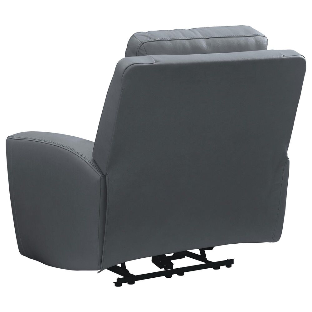 Ashley Mindanao Power Recliner in Steel, , large