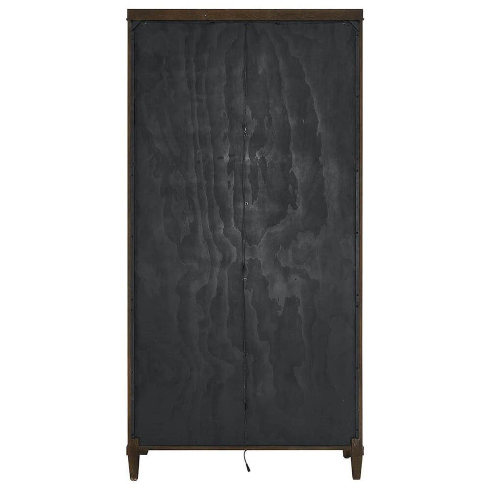 Furniture Worldwide Montclair 2 Door Storage Cabinet in Cocoa, , large