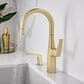 Blanco Rivana Bar Faucet 1.5 GPM in Satin Gold, , large