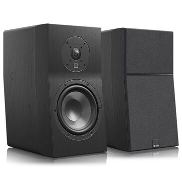 SVS Ultra Evolution 2-Way Bookshelf Speakers in Black Oak, , large
