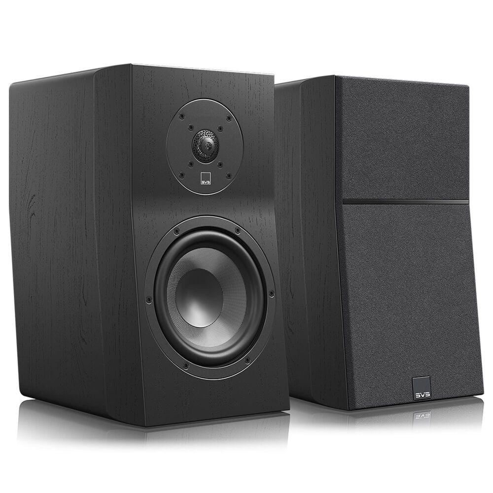 Svs Audio Ultra Evolution 2-Way Bookshelf Speakers in Black Oak, , large