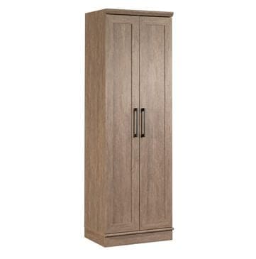 Sauder Home Storage Cabinet in Brushed Oak, , large