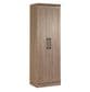 Sauder Home Storage Cabinet in Brushed Oak, , large