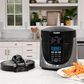 NuWave Duet Air Fryer-Pressure Cooker Combo in Gray, , large