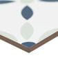 MS International Zaria Greta 8" x 8" Glazed Porcelain Tile, , large
