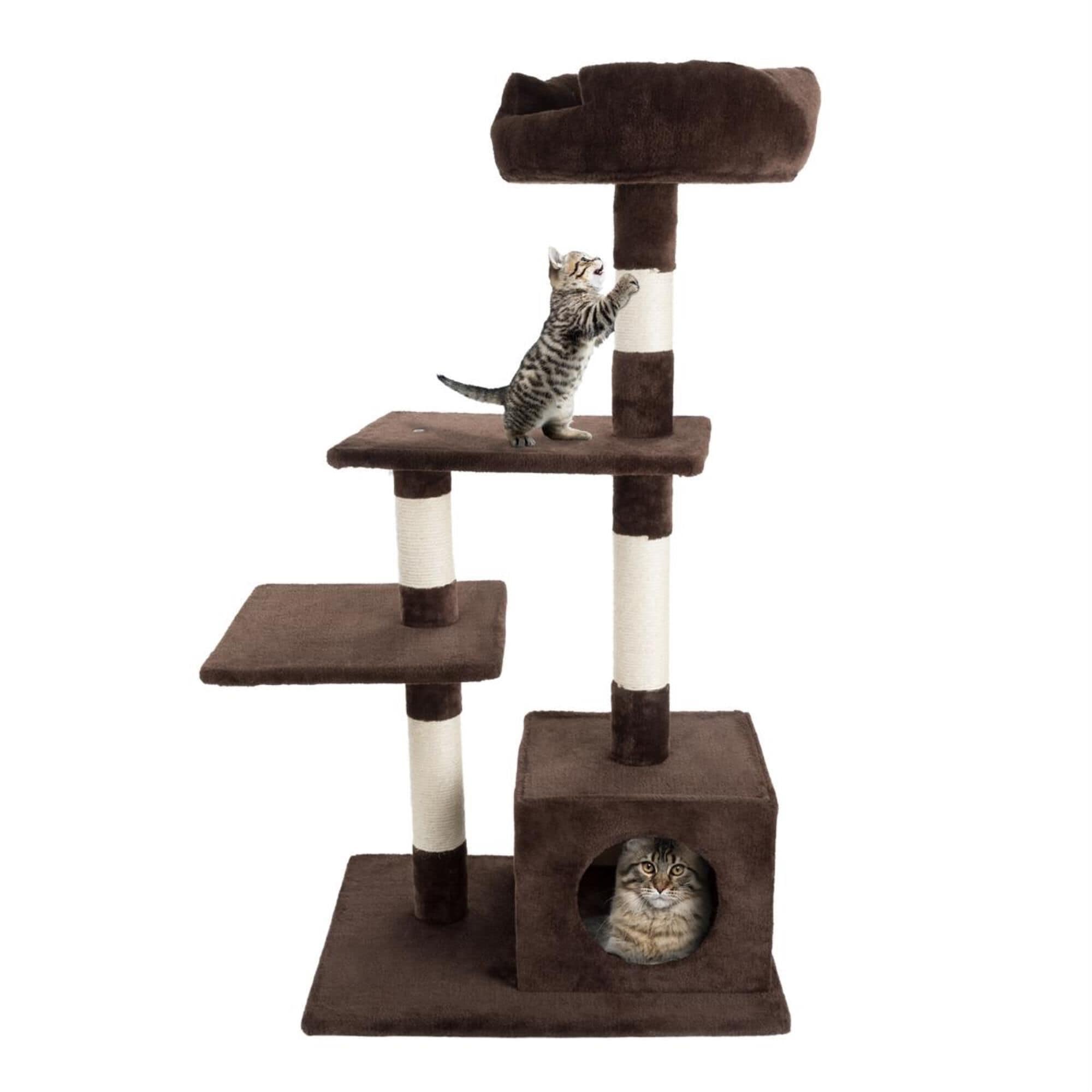 Timberlake Petmaker 4 Tier Cat Tree Penthouse NFM