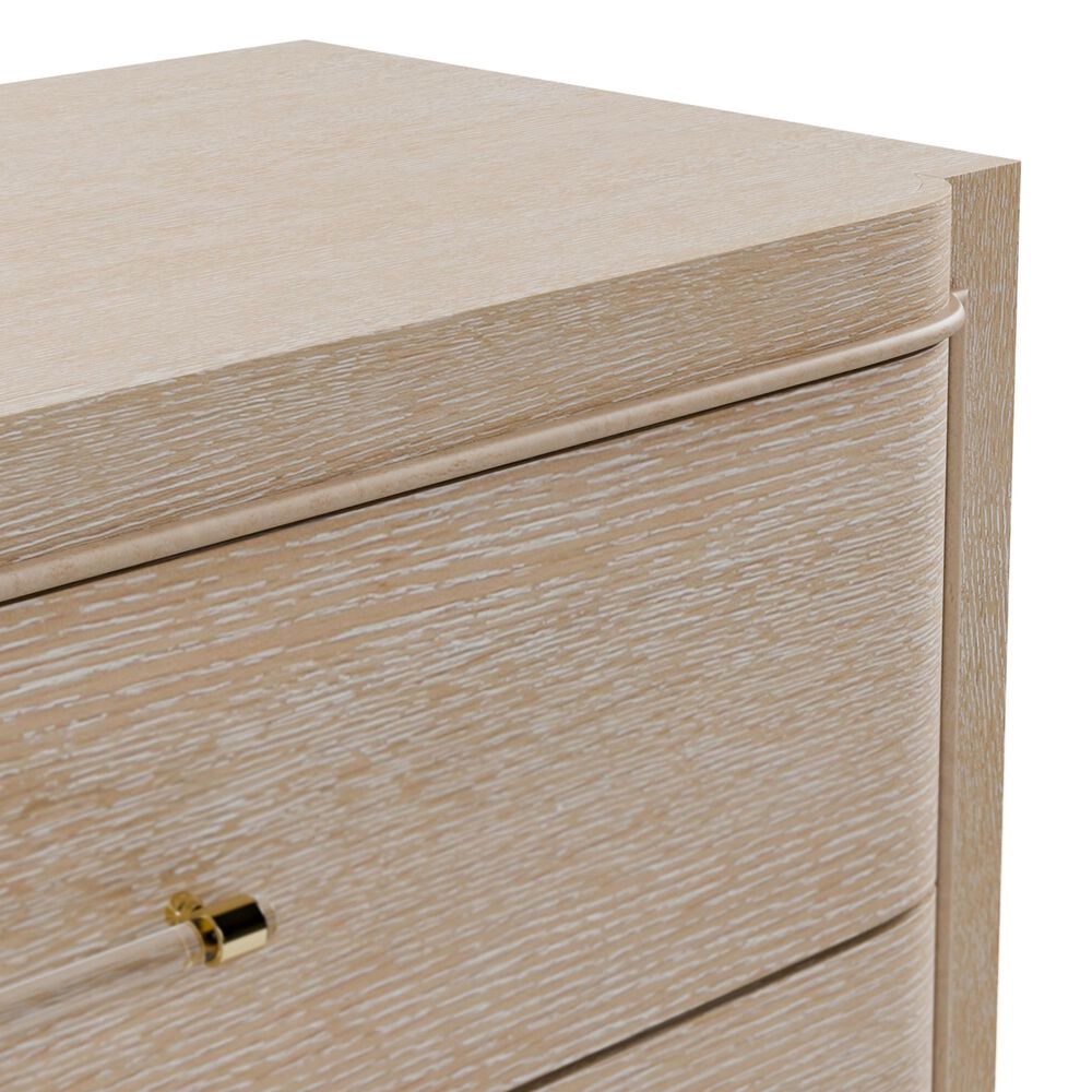 Furniture of America Candra 2-Drawer Nightstand in Natural Oak, , large