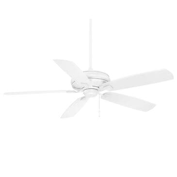Minka-Aire Sunseeker 60" Indoor/Outdoor Ceiling Fan in Flat White, , large