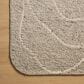 Loloi Otis Oatmeal and Ivory 3"6" x 5"6" Area Rug, , large