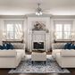 Hunter Builder Plus 52" Ceiling Fan with Lights in Brushed Nickel, , large