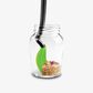 Dreamfarm Mini Supoon Silicone Scraping Spoon in Lime Green, , large