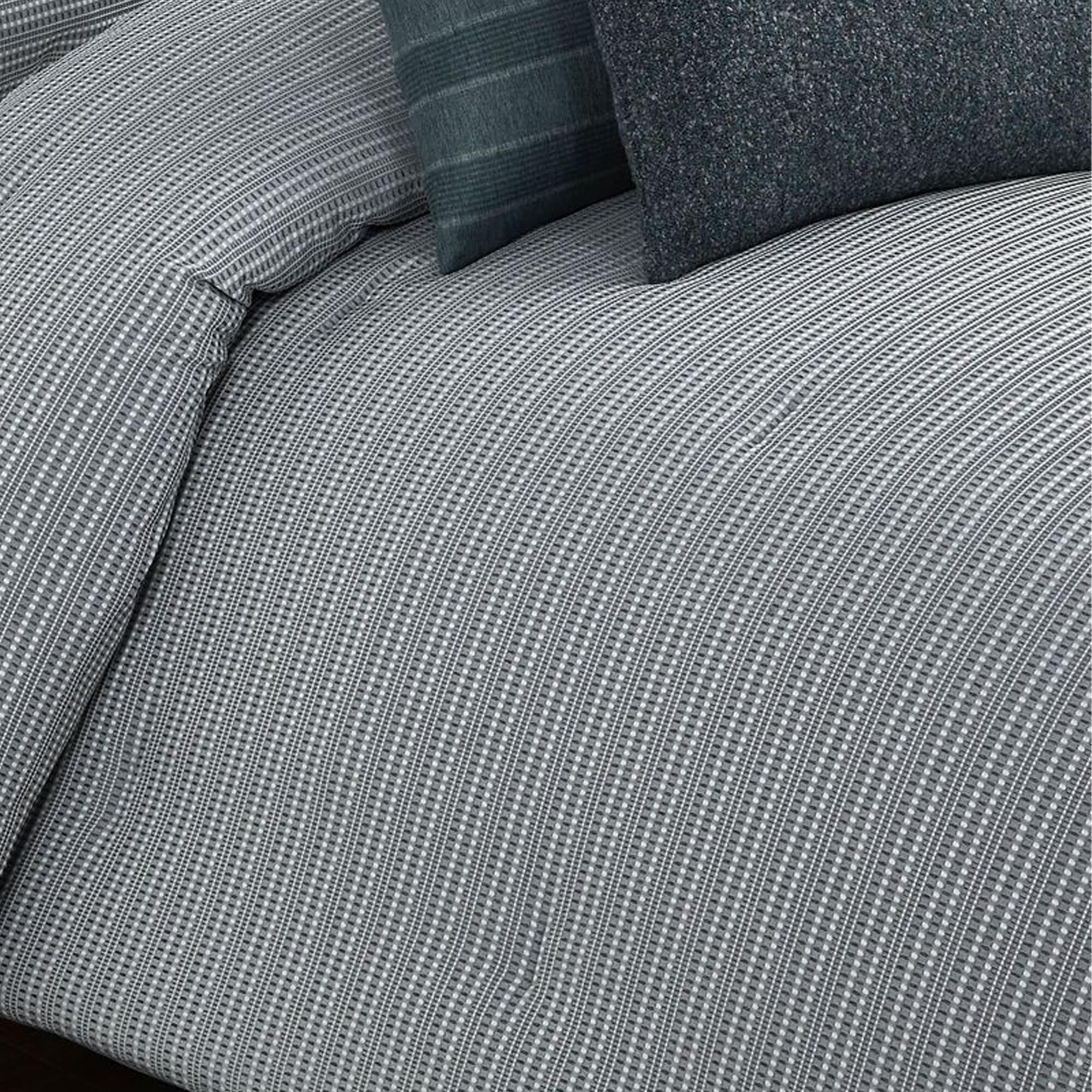BCP Home Aurora Gray 3PC King Comforter Set