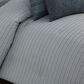 BCP Home Aurora Gray 3PC King Comforter Set, , large