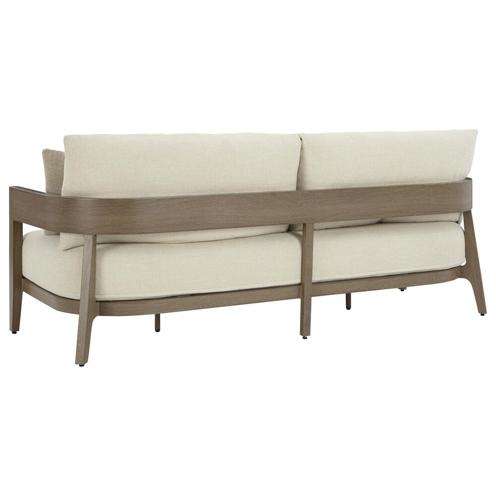 Ashley Serene 4-Piece Patio Conversation Set in White, , large