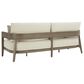 Ashley Serene 4-Piece Patio Conversation Set in White, , large