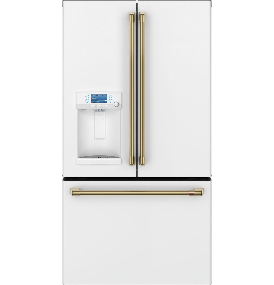 Cafe CAFE REFRIGERATION HANDLE KIT - BRUSHED BRASS, , large