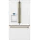 Cafe CAFE REFRIGERATION HANDLE KIT - BRUSHED BRASS, , large