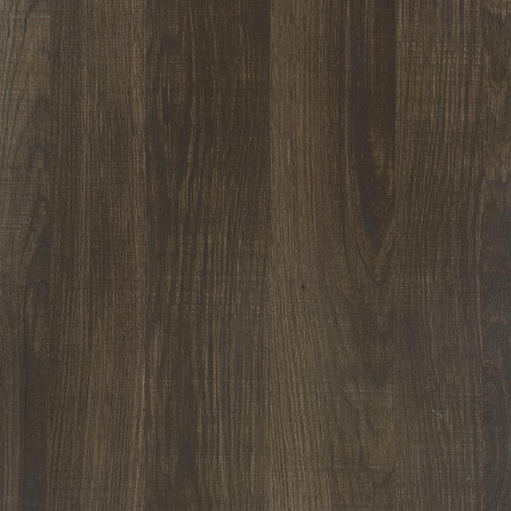 Ashley Juararo King Panel Bed in Dark Brown, , large