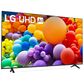 LG 75" Class UT75 Series 4K UHD in Black - Smart TV, , large