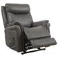 Signature Design by Ashley Lorreze Power Lift Recliner with Heat and Massage in Steel, , large