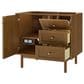 James Martin Laurent 36" Single Bathroom Vanity Cabinet in Honey Oak, , large