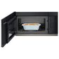 LG 2.1 Cu. Ft. Over-the-Range Microwave Oven with EasyClean in Black Stainless Steel, , large
