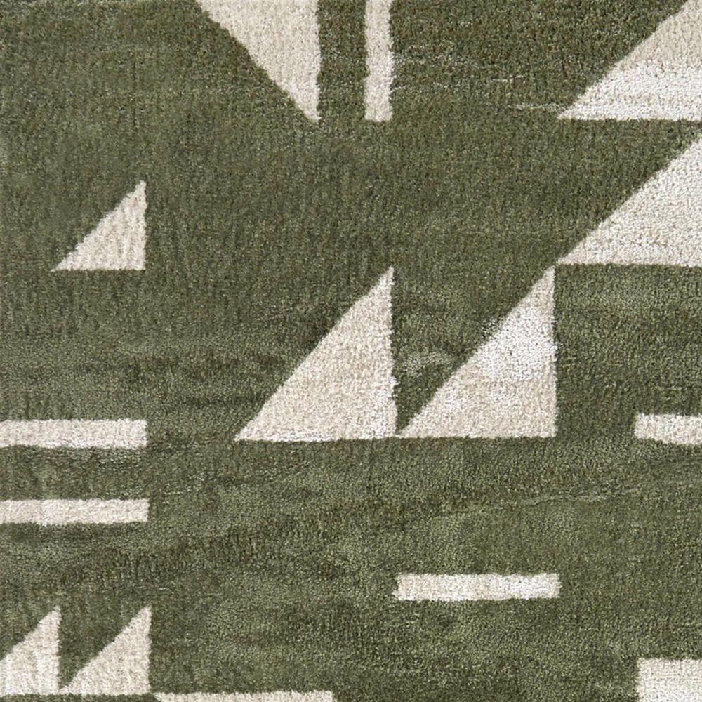 Balta Rugs Johan 5&#39;3&quot; x 7&#39; Green Area Rug, , large