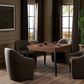 Four Hands District Eight Mahjong Table in Beige Felt, , large