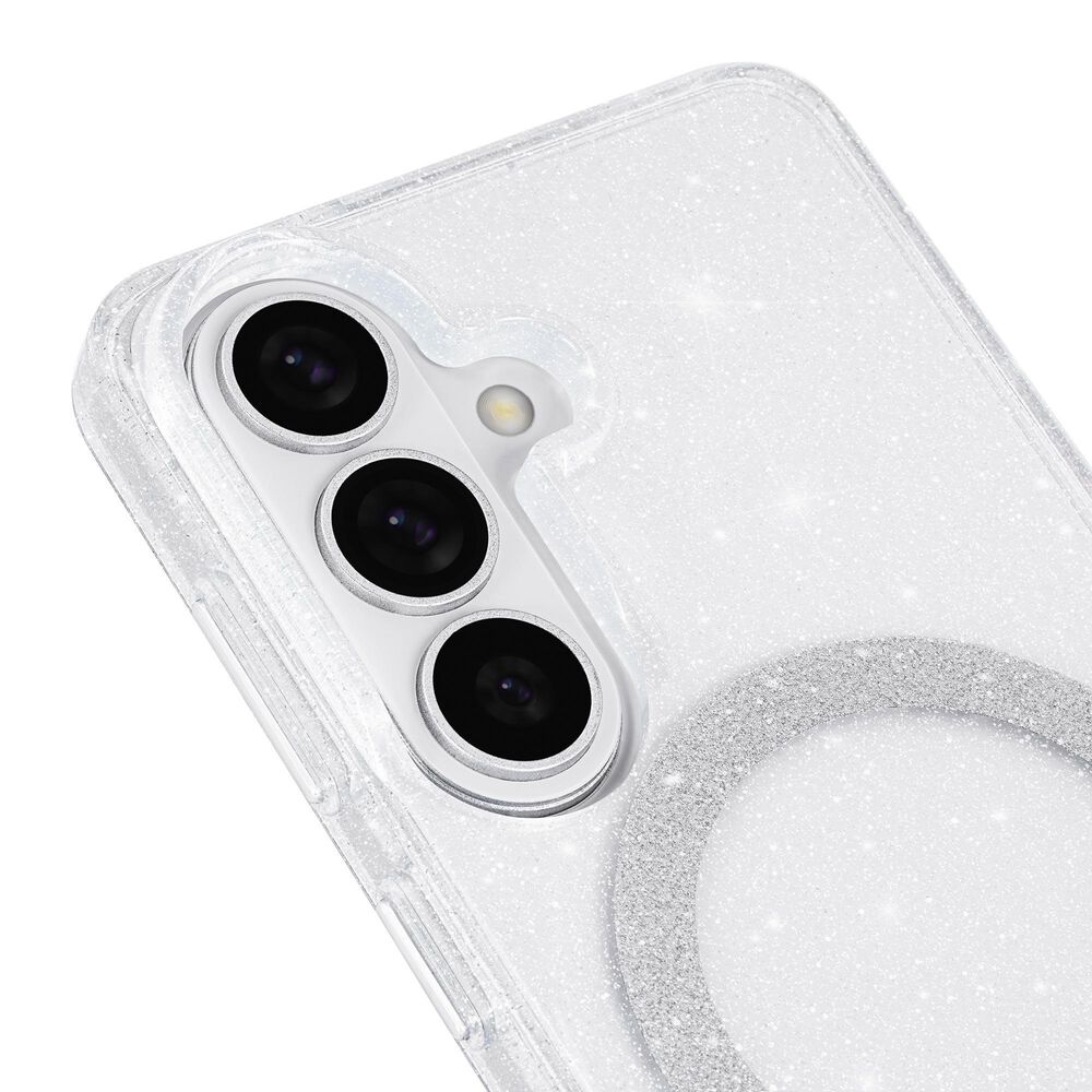 Case-Mate Twinkle Case with Magnet for Samsung Galaxy S26 in Twilight Silver, , large