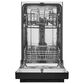 Frigidaire 18" Built-In Dishwasher in Black, , large