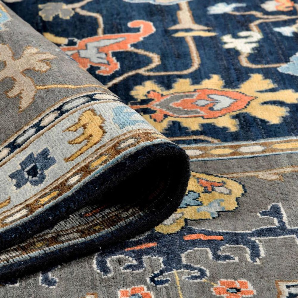 Amer Rugs Antiquity 10&#39; x 14&#39; Navy Blue Area Rug, , large
