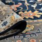 Amer Rugs Antiquity 10" x 14" Navy Blue Area Rug, , large