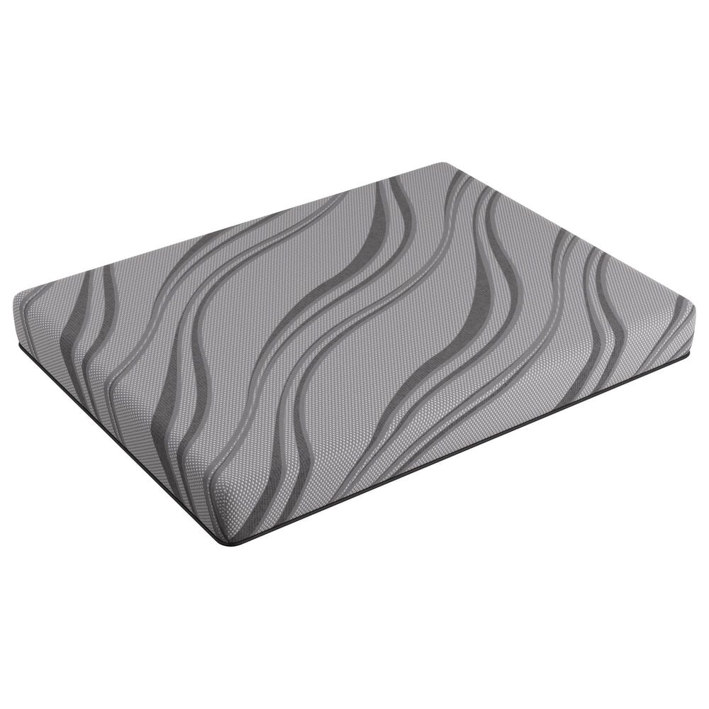 Hearth and Haven Diamond Pro Gel Foam Firm Queen Mattress, , large