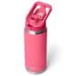 YETI Rambler 26 Oz Water Bottle with Flip Chug Cap in Tropical Pink, , large