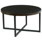 Steve Silver Yukon 5-Piece Nesting Cocktail Table Set in Walnut and Ebony, , large