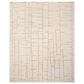 Loloi Octavia 4" x 6" Ivory and Stone Area Rug, , large