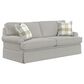 Pennycross Haven Queen Sleeper Sofa in Glacier, , large