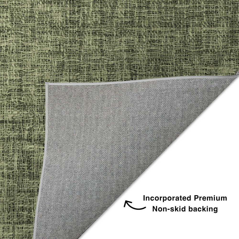 Dalyn Rug Company Voyage VY1 Olive 9' x 12' Area Rug, , large