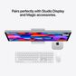 Apple Mac mini (M6) 12-core CPU and 12-core GPU, 24GB RAM, 512GB SSD - Silver (Latest Model) (Pre-Order), , large