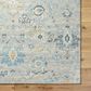 Surya Avellino 5"3" x 7" Light Beige, Deep Teal, Light Olive, Gray, Tan and Denim Area Rug, , large