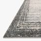 Loloi II Austen AUS-02 11"2" x 15" Pebble and Charcoal Area Rug, , large