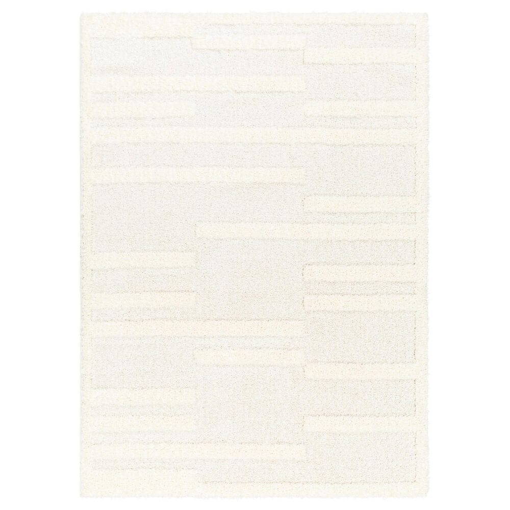 Surya Rodos 6"7" x 9" Beige, White Area Rug, , large
