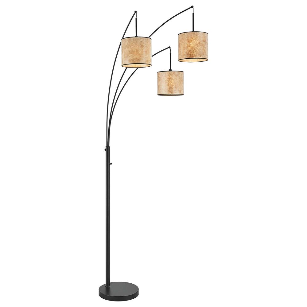 Lite Source Madigan Arch Floor Lamp in Black, , large
