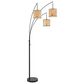 Lite Source Madigan Arch Floor Lamp in Black, , large