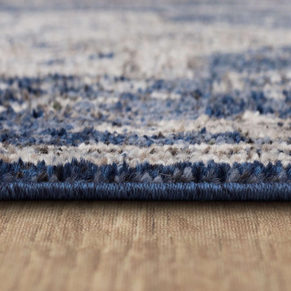 Mohawk Whimsy R1108 Denim Blue 5'3" x 8' Area Rug, , large